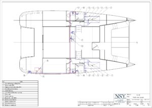Instalacja wody słodkiej - projekty jachtów