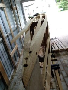 Budowa jachtu Volantis