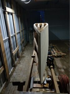 Budowa jachtu Volantis