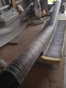 Budowa jachtu Volantis