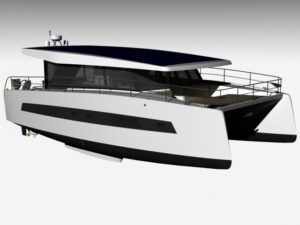 Wizualizacja katamaranu