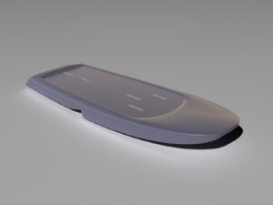 Projekt deski do wingfoila