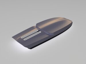 Projekt deski do wingfoila